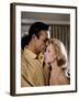 Pas by printemps pour Marnie MARNIE by AlfredHitchcock with Sean Connery and Tippi Hedren en, 1964 -null-Framed Photo