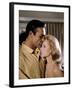 Pas by printemps pour Marnie MARNIE by AlfredHitchcock with Sean Connery and Tippi Hedren en, 1964 -null-Framed Photo