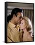 Pas by printemps pour Marnie MARNIE by AlfredHitchcock with Sean Connery and Tippi Hedren en, 1964 -null-Framed Stretched Canvas