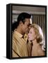 Pas by printemps pour Marnie MARNIE by AlfredHitchcock with Sean Connery and Tippi Hedren en, 1964 -null-Framed Stretched Canvas