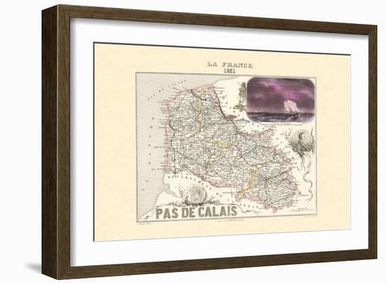 Pas de Calais-Alexandre Vuillemin-Framed Art Print