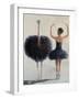 Pas De Deux 3-Lincoln Seligman-Framed Giclee Print