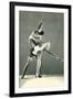 Pas De Deux-null-Framed Art Print