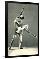 Pas De Deux-null-Framed Art Print