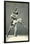 Pas De Deux-null-Framed Art Print