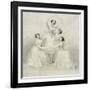 Pas de Quatre, Her Majesty's Theatre, c.1845-Thomas H. Maguire-Framed Giclee Print