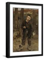 Pas Mèche (Nothing Doin), 1882-Jules Bastien-Lepage-Framed Giclee Print