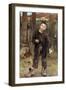 Pas Meche (Nothing Doing) Petit Garcon Travaillant Avec Les Chevaux De Halage Tirant Les Peniches P-Jules Bastien-Lepage-Framed Giclee Print