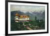 Pasadena, California - Picking Flowers Near Mount Wilson-Lantern Press-Framed Premium Giclee Print