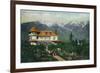 Pasadena, California - Picking Flowers Near Mount Wilson-Lantern Press-Framed Art Print