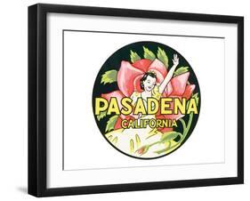 Pasadena, California-null-Framed Art Print