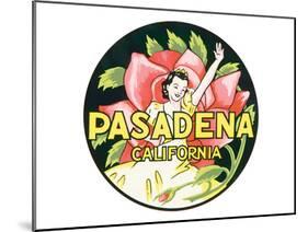 Pasadena, California-null-Mounted Art Print