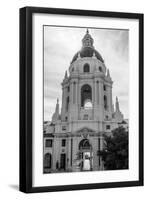 Pasadena City Hall, Pasadena California-null-Framed Premium Photographic Print