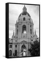 Pasadena City Hall, Pasadena California-null-Framed Stretched Canvas