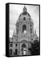 Pasadena City Hall, Pasadena California-null-Framed Stretched Canvas