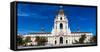 Pasadena City Hall, Pasadena California-null-Framed Stretched Canvas