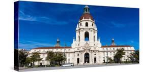 Pasadena City Hall, Pasadena California-null-Stretched Canvas