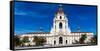 Pasadena City Hall, Pasadena California-null-Framed Stretched Canvas