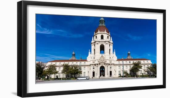 Pasadena City Hall, Pasadena California-null-Framed Photographic Print