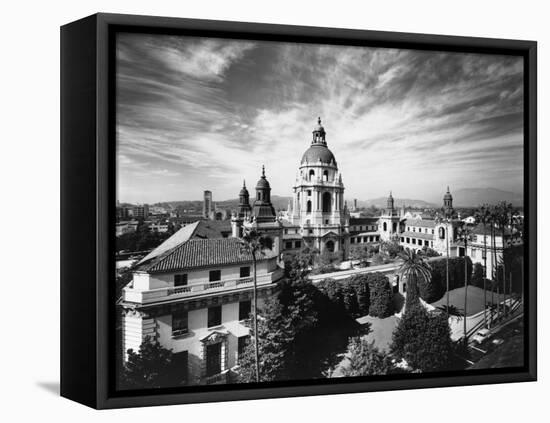 Pasadena City Hall-null-Framed Stretched Canvas