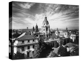 Pasadena City Hall-null-Stretched Canvas