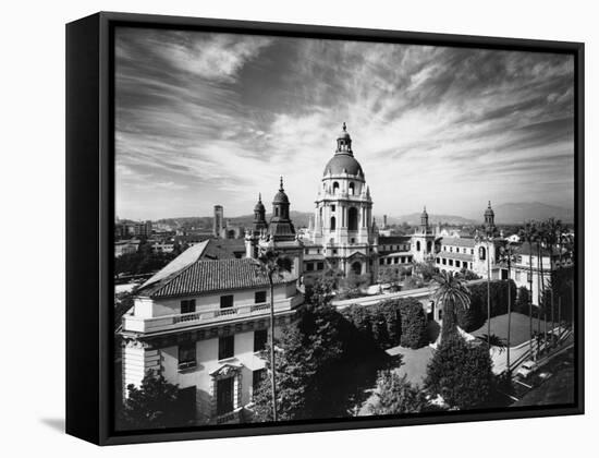 Pasadena City Hall-null-Framed Stretched Canvas