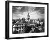 Pasadena City Hall-null-Framed Premium Photographic Print