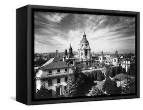 Pasadena City Hall-null-Framed Stretched Canvas