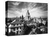 Pasadena City Hall-null-Stretched Canvas