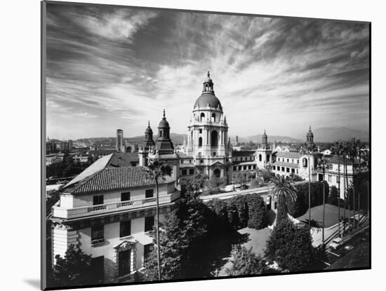 Pasadena City Hall-null-Mounted Photographic Print