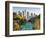 Pasadena Freeway (Ca Highway 110) Leading to Downtown Los Angeles, California, United States of Ame-Gavin Hellier-Framed Photographic Print