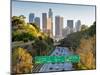 Pasadena Freeway (Ca Highway 110) Leading to Downtown Los Angeles, California, United States of Ame-Gavin Hellier-Mounted Photographic Print