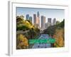 Pasadena Freeway (Ca Highway 110) Leading to Downtown Los Angeles, California, United States of Ame-Gavin Hellier-Framed Photographic Print