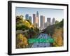 Pasadena Freeway (Ca Highway 110) Leading to Downtown Los Angeles, California, United States of Ame-Gavin Hellier-Framed Photographic Print