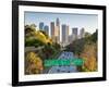 Pasadena Freeway (Ca Highway 110) Leading to Downtown Los Angeles, California, United States of Ame-Gavin Hellier-Framed Photographic Print