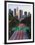 Pasadena Freeway (Ca Highway 110) Leading to Downtown Los Angeles, California, United States of Ame-Gavin Hellier-Framed Photographic Print