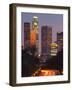 Pasadena Freeway (Ca Highway 110) Leading to Downtown Los Angeles, California, United States of Ame-Gavin Hellier-Framed Photographic Print