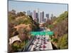 Pasadena Freeway (Ca Highway 110) Leading to Downtown Los Angeles, California, United States of Ame-Gavin Hellier-Mounted Photographic Print