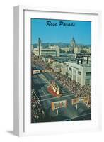 Pasadena Rose Parade-null-Framed Art Print