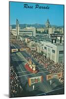 Pasadena Rose Parade-null-Mounted Art Print