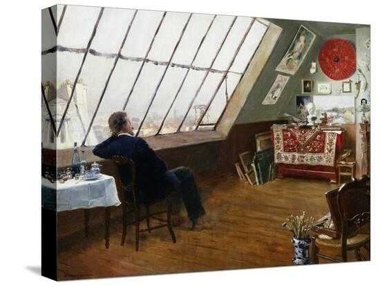Stretched Canvas Print, , large