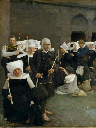 The Pardon in Brittany, 1886