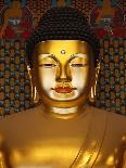 Detail of Sakyamuni Buddha Statue in Main Hall of Jogyesa Temple-Pascal Deloche-Photographic Print
