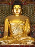 Detail of Sakyamuni Buddha Statue in Main Hall of Jogyesa Temple-Pascal Deloche-Photographic Print