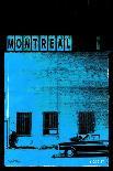 MTL Vice City - Blue-Pascal Normand-Art Print