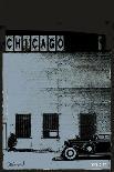 Vice City - Chicago grey-Pascal Normand-Art Print