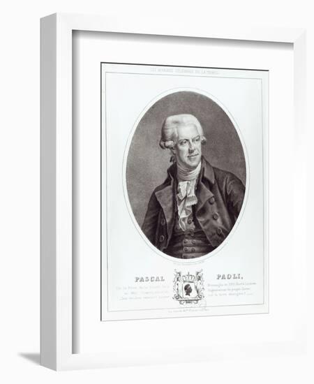 Pascal Paoli, 1872-Novellini-Framed Giclee Print
