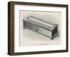 Pascal Pascal's Calculating Machine-Poyet-Framed Art Print