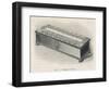 Pascal Pascal's Calculating Machine-Poyet-Framed Art Print