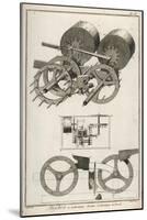 Pascal Pascal's Calculator-Goussier-Mounted Art Print